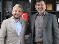 Kadir Bayram'dan MHP Milletvekili Adayı Şahin'e ziyaret