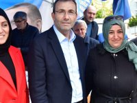 Ahmet Cin AK Nokta'yı ziyaret etti