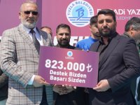 Tuzla Belediyesi’nden Amatör Spor Kulüplerine 823 Bin Lira Destek