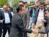 Şadi Yazıcı ve Cevdet Yılmaz Bitlisliler Derneği'ni ziyaret etti