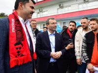 Bakan Murat Kurum'dan Pendikspor'a ziyaret