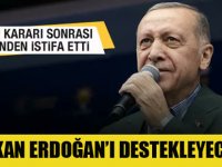 Memleket Partisi İl Başkanı; "Erdoğan'ı destekleyeceğiz"