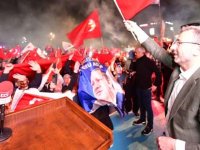 Erdoğan kazandı Pendik bayram yaptı