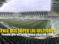 Pendikspor Süper Lig için Bodrumspor'la Manisa'da oynayacak