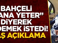 MHP Lideri Bahçeliden Flaş açıklama!