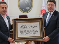 Şadi Yazıcı'dan Adalet Bakanı Tunç'a ziyaret!