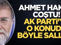 Ahmet Hakan'dan AK Parti'ye eleştiri!