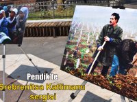 Pendik'te Srebrenitsa Katlimamı sergisi
