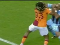 Galatasaray'ın penaltı beklediği pozisyon