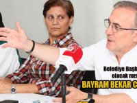 İlçe başkanlığını devretmeye hazırlanan Bayram Bekar, "Heyecanım var "