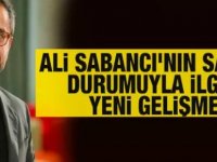 Entübe edilmişti.. Ali Sabancı'nın sağlık durumuyla ilgili sondakika gelişmesi