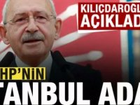 Kılıçdaroğlu CHP'nin İstanbul Büyükşehir Belediye Başkan Adayını açıkladı