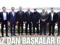 Başkanlar Beykoz Belediyesi'ne misafir oldu