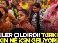 Hindistanlıların Türkiye çılgınlığı! Akın akın geliyorlar