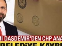 Hilmi Daşdemir'den kritik CHP açıklaması!