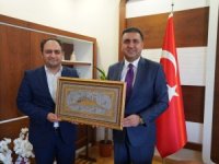 Eğitim Bir-Sen'den Milli Eğitim Müdürü Murat Mücahit YENTÜR’e ziyaret