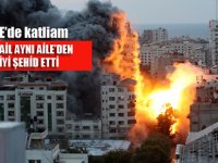 Gazze'ye bomba yağıyor.. Aynı aileden 14 Şehit
