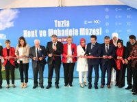 Tuzla'da Tarihi 'Perili Köşk' Kent ve Mübadele Müzesi olarak açıldı