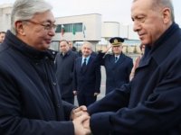 Erdoğan'dan Kazak Devlet Başkanına sürpriz!