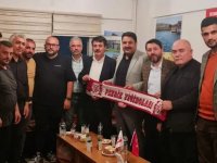 PENDEF'ten Pendik Sivaslılar Derneği'ne ziyaret