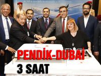 Pendik-Dubai uçak seferleri başladı