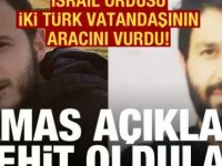 Katil İsrail 2 Türk Vatandaşını Şehit etti