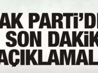 AK Parti sözcüsü Çelik, "Cumhurbaşkanımıza mektup yazdılar."