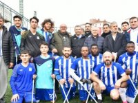 Engelliler Günü Özel Futbol Maçı