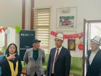 Kardeş Belediye Kırgızistan-Çolpon Ata Pendik’i Ziyaret Etti