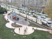 Yenişehir Akkaya Sokak Parkı tamamlandı