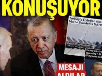 Erdoğan'ın resti dünya medyasının manşetinde!