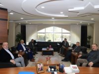 GÜMÜŞAY'dan Amasya Üniversitesi Rektörüne ziyaret