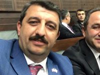 AK Parti Grup Toplantısına Tuzla çıkarması