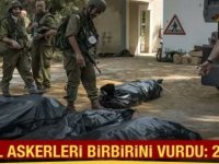 İsrailli askerler birbirini vurdu: 29 ölü!