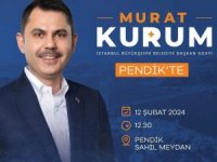 Murat Kurum Pendik'e geliyor!