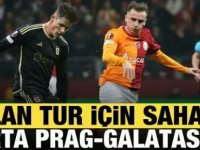 Galatasaray Sparta Prag karşısında