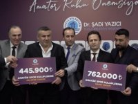 Tuzla Belediyesi’nden amatör spora 2,3 milyonluk destek
