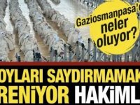 İstanbul'un o ilçesinde CHP direniyor! Hakımler sayıma gelmiyor