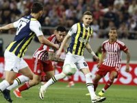Fenerbahçe'yi eleyen Olimpiyakos'tan Aston Villa'ya 4 gol