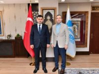 Milletvekili Çelik'ten Ahmet Cin'e ziyaret