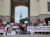 Koç Üniversitesi öğrencilerinden Filistin'e destek