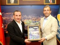 Ahmet Cin'den Sultanbeyli Belediye Başkanı'na ziyaret!