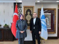 Milletvekili Ercan'dan Ahmet Cin'e ziyaret