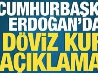 Cumhurbaşkanı Erdoğan'dan Dolar ve Euro açıklaması