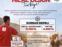 Kızılay Pendik Şubesi'nden Kurban Organizasyonu