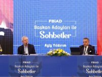 Sarı lacivertli iş insanları, Aziz Yıldırım’ı ağırladı