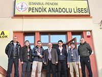 Pendik Anadolu Lisesi İstanbul Üçüncüsü