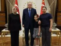 Erdoğan Sinan Ateş'in eşiyle görüştü