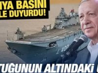 Erdoğan'ın ziyareti dünya medyasında manşet oldu!
