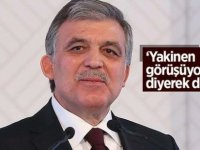 O partilerin başına Abdullah Gül geçiyor iddiası!